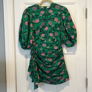 Rhode Pia Dress, size XS, beautiful pattern, great conditon